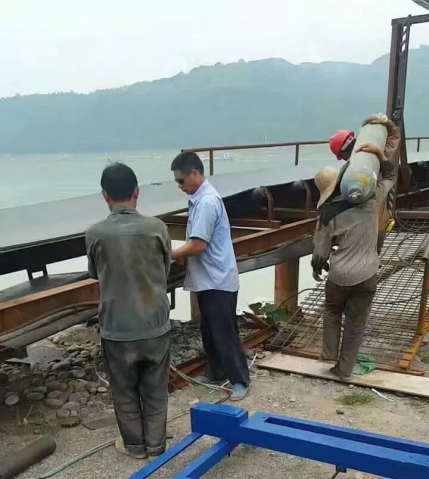 皮帶秤的安裝要求 皮帶秤的安裝要求