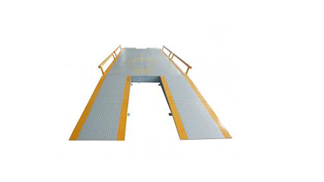 電子汽車衡的工作原理？