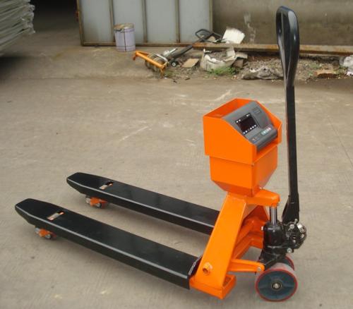 待打印叉車(chē)秤稱(chēng)量不準(zhǔn)