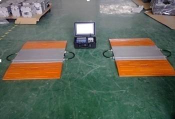 便攜式汽車(chē)衡有哪些型號(hào)跟尺寸，電子軸重秤可以定制嗎