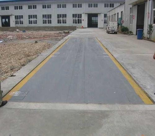 淺基坑電子地磅與無基坑電子地磅有什么不同？
