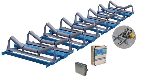 電子皮帶秤安裝位置的選擇，會影響電子皮帶秤計(jì)量精度嗎