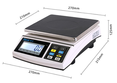 計重電子秤使用方法、按鍵步驟、操作流程介紹