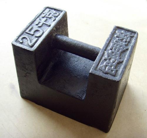 標(biāo)準(zhǔn)鑄鐵砝碼一般是多大規(guī)格的,其他規(guī)格可以定制嗎 標(biāo)準(zhǔn)鑄鐵砝碼一般是多大規(guī)格的,其他規(guī)格可以定制嗎