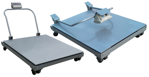 帶滾輪移動(dòng)地磅多少錢(qián)一臺(tái)？規(guī)格尺寸有哪些