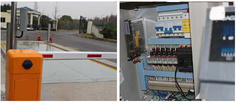 道閘及控制箱 道閘及控制箱