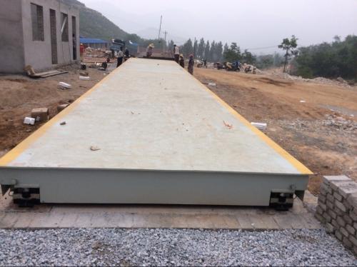 汽車地磅哪個廠家好？如何選購汽車地磅