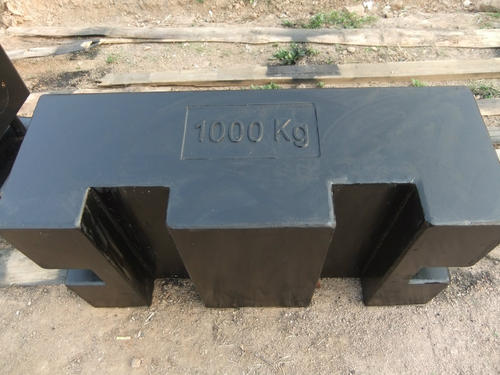 1000kg砝碼效驗場合，有檢定證書嗎？